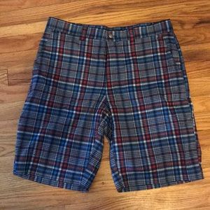 Like New Men’s Callaway Plaid Golf Shorts